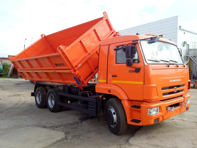 Самосвал КАМАЗ-45143 (6х4) | 20 кубов «Сельхозник»