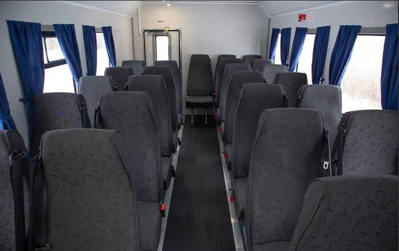 Вахтовый автобус КАМАЗ 42261 на шасси КАМАЗ 43118 (6x6)