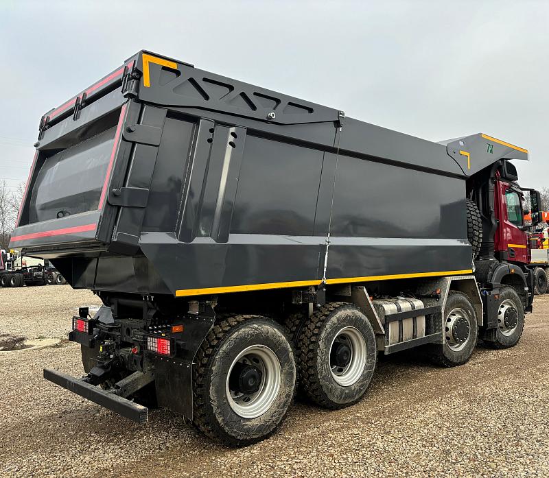 Самосвал «СКАЛА» на шасси KAMAZ-65951 | КАМАЗ-65951 25 куб.м. 8х4