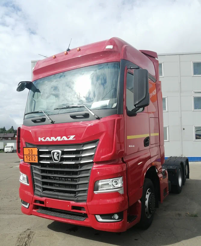 Седельный тягач KAMAZ-65659 ДОПОГ (ADR) | КАМАЗ-65659 6х2