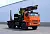 Сортиментовоз (лесовоз) КАМАЗ-659123 на шасси KAMAZ-43118 (6х6)