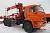 Седельный тягач КАМАЗ 659102-122292-50 (6x6) c КМУ Kanglim 1256 