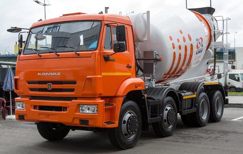 Автобетоносмеситель КАМАЗ-5814Y9 | KAMAZ-5814Y9 (8х4)