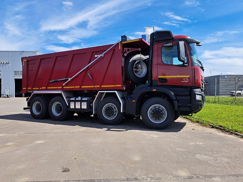 Самосвал KAMAZ-65951 | КАМАЗ-65951 25 куб.м. 8х4