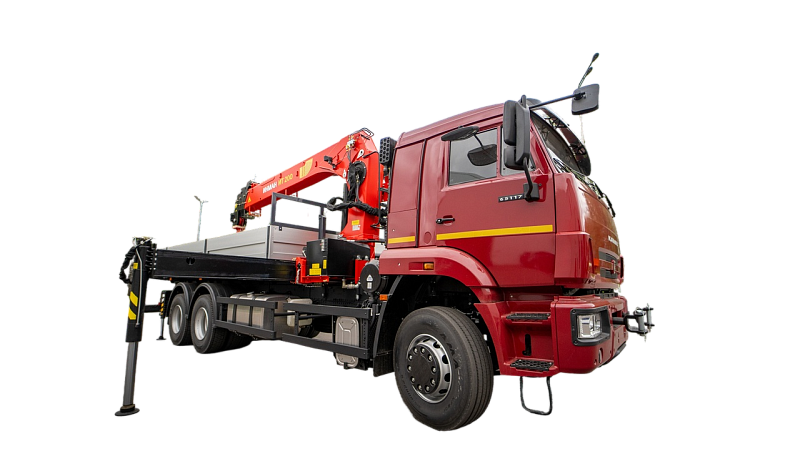  КАМАЗ 65117