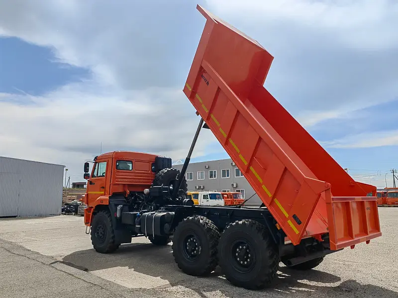 Полноприводный КАМАЗ 45141-014-48 (6х6) | 6,6 кубов