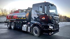 Автотопливозаправщик (бензовоз) КАМАЗ АТЗ 56216-010К-50 (6x2) 17 куб.м.