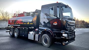 Автотопливозаправщик (бензовоз) КАМАЗ АТЗ 56216-010К-50 (6x2) 17 куб.м.