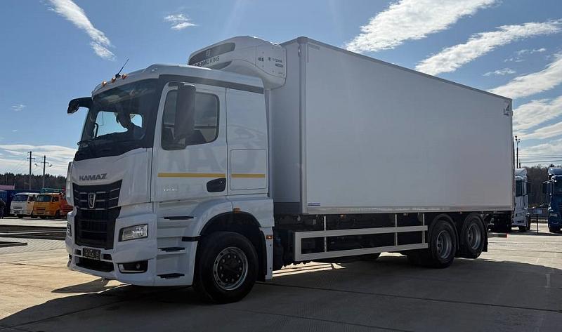 Фургон-рефрижератор КАМАЗ АФ-47415М-02 на шасси KAMAZ-65658 (6х2)
