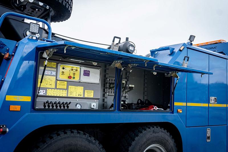 Автомобиль-эвакуатор КАМАЗ на базе шасси KAMAZ-65951 (8х4)