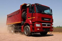 Плановое обслуживание самосвалов КАМАЗ