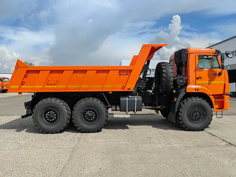 Полноприводный КАМАЗ 45141-014-48 (6х6) | 6,6 кубов