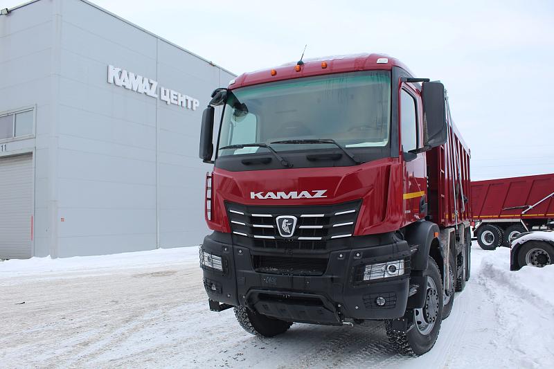 Самосвал KAMAZ-65951 | КАМАЗ-65951 25 куб.м. 8х4
