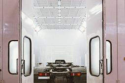 Малярно-кузовной ремонт техники КАМАЗ