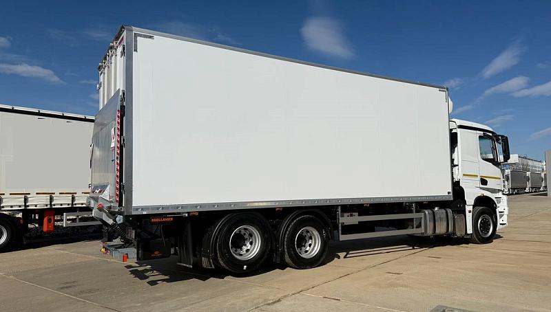 Фургон-рефрижератор КАМАЗ АФ-47415М-02 на шасси KAMAZ-65658 (6х2)