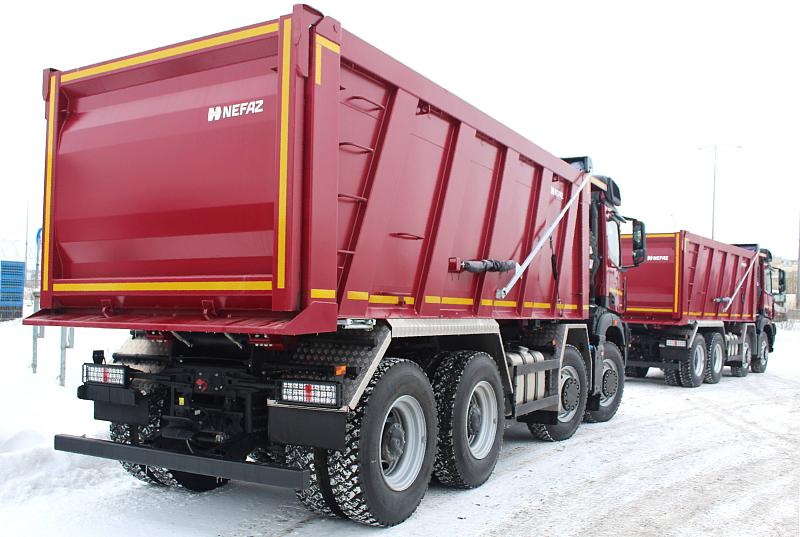Самосвал KAMAZ-65951 | КАМАЗ-65951 25 куб.м. 8х4