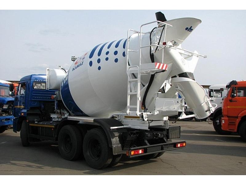 Автобетоносмеситель КАМАЗ-581471 | KAMAZ-581471 (6х4)