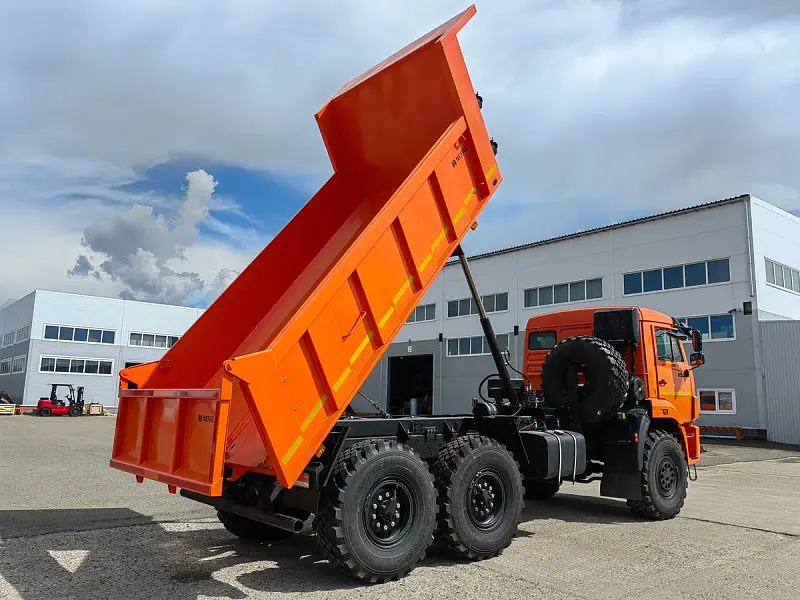 Полноприводный КАМАЗ 45141-014-48 (6х6) | 6,6 кубов