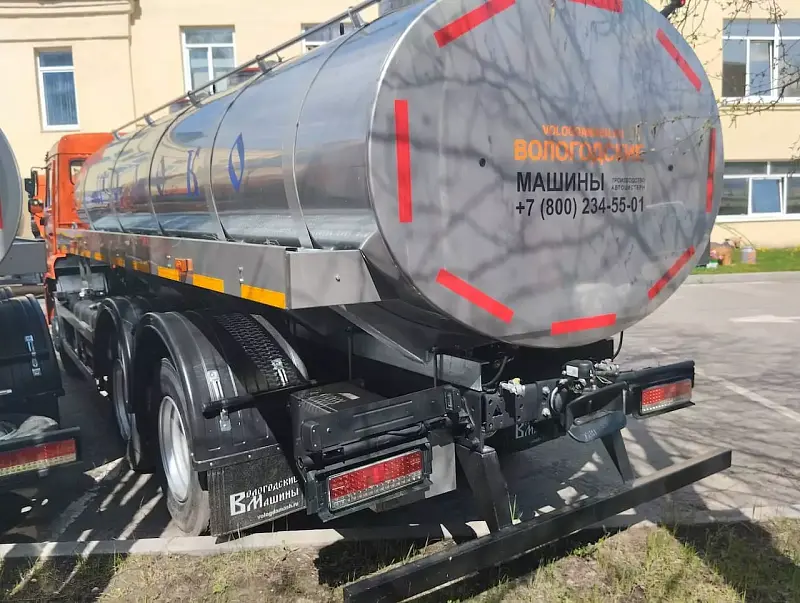 Автоцистерна КАМАЗ 56036-133082-48 на шасси KAMAZ 65115-3082-48 (6x4)