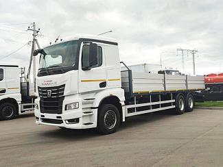 Бортовая платформа КАМАЗ 780621-011-49 на шасси KAMAZ-65658-49 (В5) (6х2)