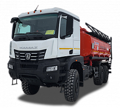 Автотопливозаправщик (бензовоз) КАМАЗ АТЗ-17-2 на шасси КАМАZ-65959 (6x6) 17 куб.