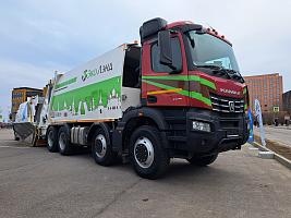Мусоровоз на шасси KAMAZ-65951 8х4