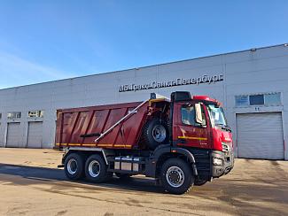 Самосвал KAMAZ-6595 | КАМАЗ-6595 20 куб.м. 6х4