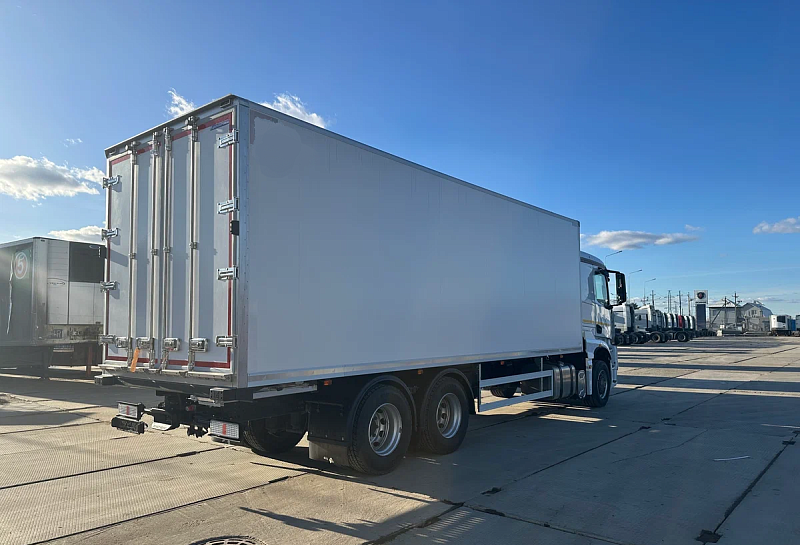 Изотермический фургон КАМАЗ 65658-49 | KAMAZ 65658-49 (6х2)