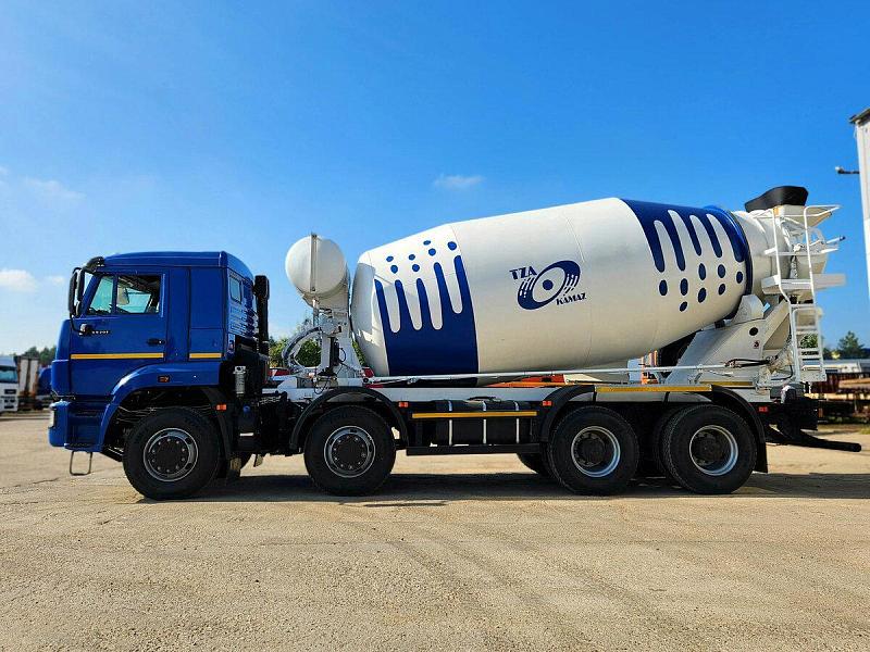Автобетоносмеситель КАМАЗ-58142U | KAMAZ-58142U (8х4)