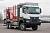 Автомобиль-сортиментовоз на шасси KAMAZ-65955 с ГМУ V-KRAN 1098 