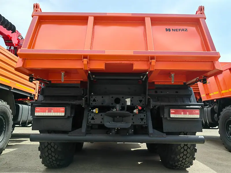 Полноприводный КАМАЗ 45141-014-48 (6х6) | 6,6 кубов