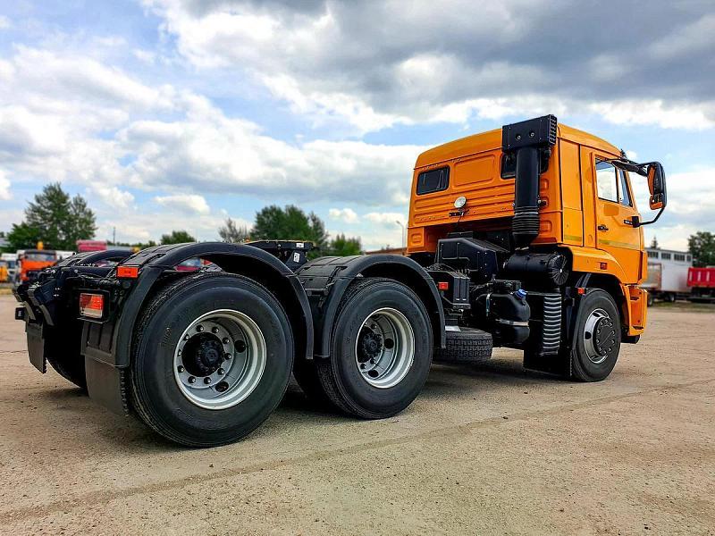 Седельный тягач KAMAZ-65116-48 | КАМАЗ-65116-48