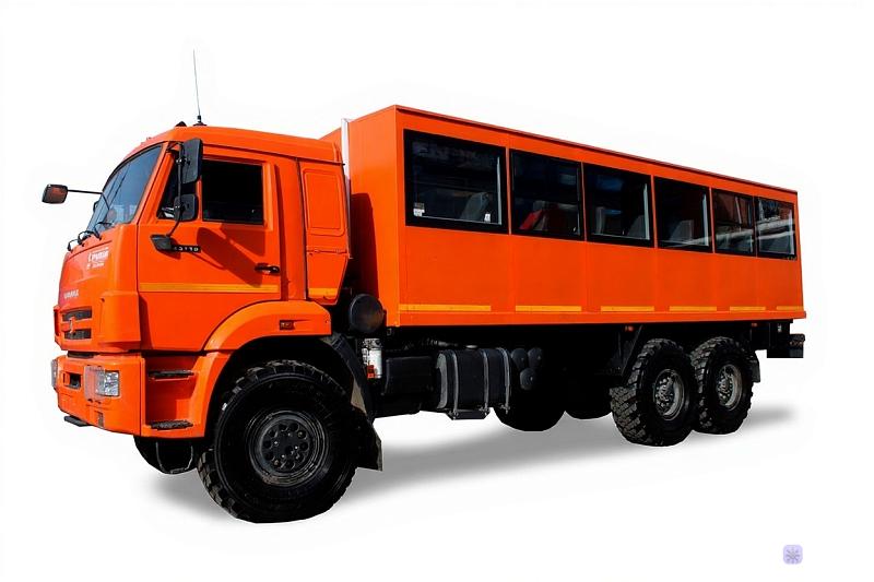 Вахтовый автобус КАМАЗ 42261 