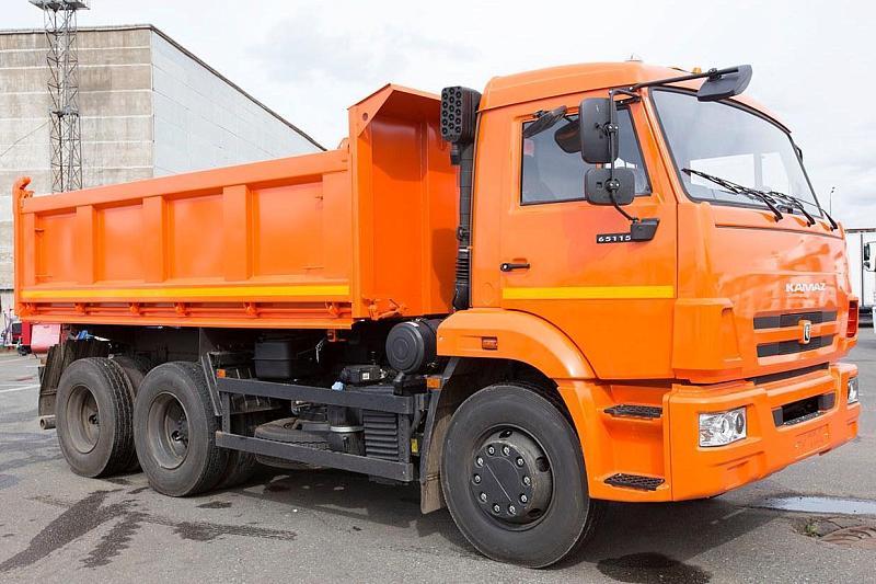 Самосвал KAMAZ-65115 | КАМАЗ-65115 (6х4) с трехсторонней разгрузкой