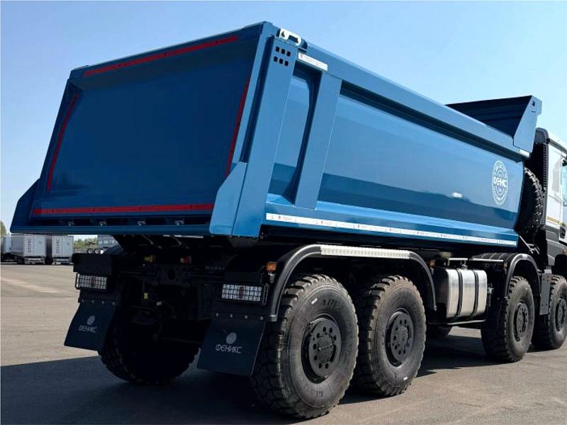 Полноприводный самосвал KAMAZ-65958 | КАМАЗ-65958 20 куб.м. 8х8