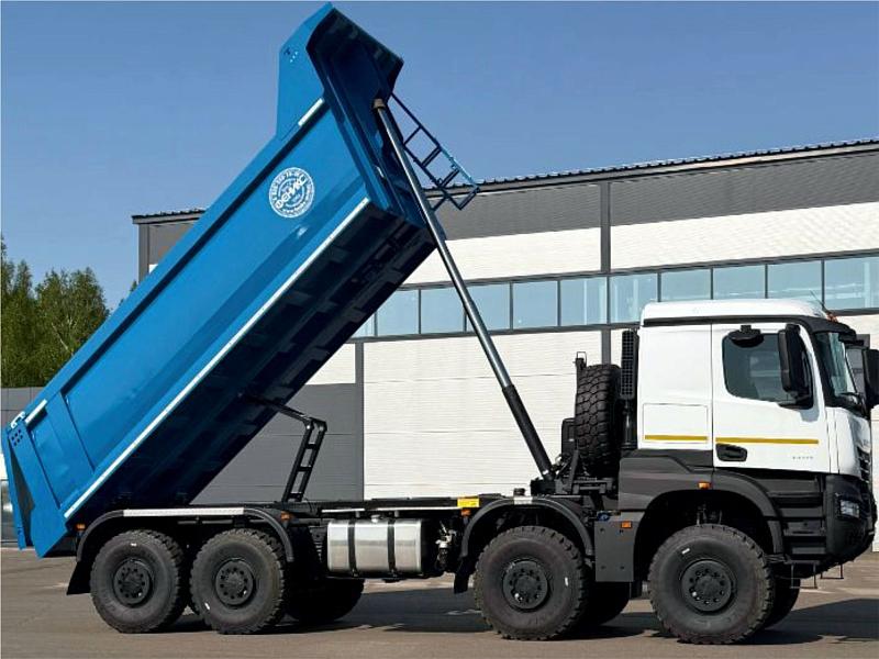 Полноприводный самосвал KAMAZ-65958 | КАМАЗ-65958 20 куб.м. 8х8