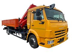 Бортовой автомобиль КАМАЗ 4308 (4х2) с КМУ Palfinger ИНМАН ИМ-95