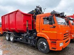 Металловоз (ломовоз) КАМАЗ 659004-000-56 на шасси 65115-4094-54 (6x4)