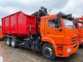 Металловоз (ломовоз) КАМАЗ 659004-000-56 на шасси 65115-4094-54 (6x4)