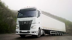 Обзор седельного тягача поколения К5 54901