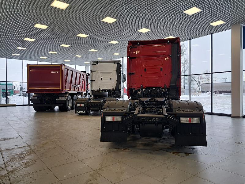 Седельный тягач KAMAZ-65659 ДОПОГ (ADR) | КАМАЗ-65659 6х2