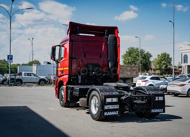 Седельный тягач KAMAZ-54902 ДОПОГ | КАМАЗ-54902 ADR