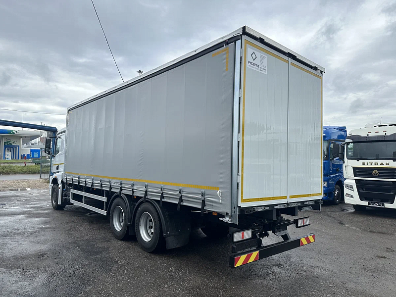 КАМАЗ 780621-002-49 на шасси KAMAZ-65658-49 (В5) (6х2)