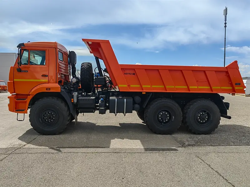 Полноприводный КАМАЗ 45141-014-48 (6х6) | 6,6 кубов