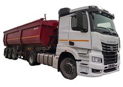 Готовые транспортные решения: тягач с полуприцепом