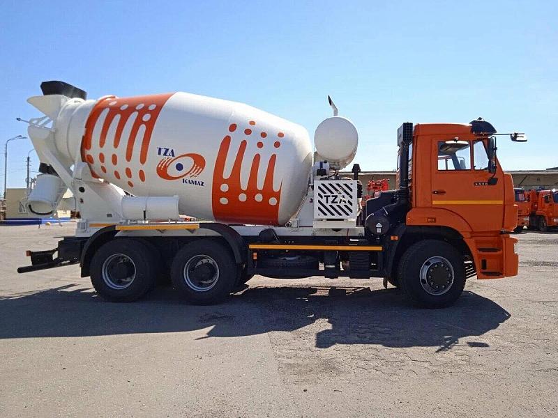 Автобетоносмеситель КАМАЗ-5814Т6 | KAMAZ-5814Т6 (6х6)