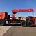 Седельный тягач КАМАЗ 659102-16149А-48 (6x6) c КМУ HORYONG HRS-206