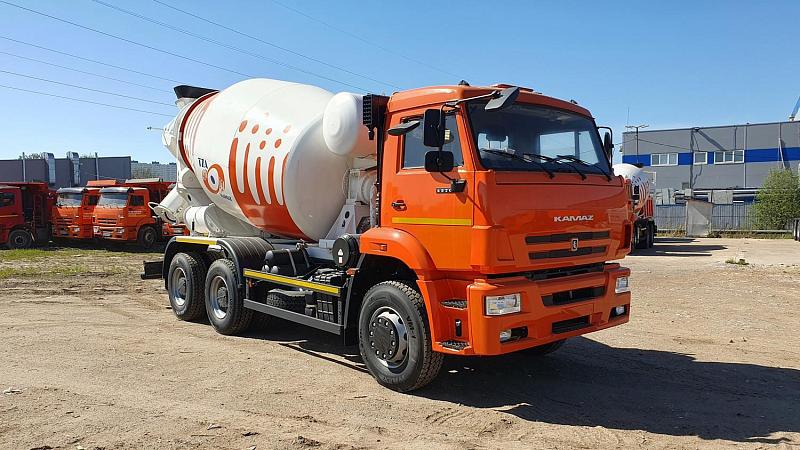 Автобетоносмеситель КАМАЗ-58149 | KAMAZ-58149 (6х4)