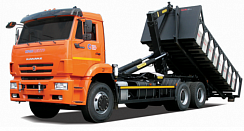 Крюковой погрузчик (мультилифт) KAMAZ-659613 на шасси KAMAZ-6520 6х4