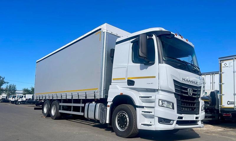 КАМАЗ 4389B2-001-49 на шасси KAMAZ-65658-49 (В5) (6х2)